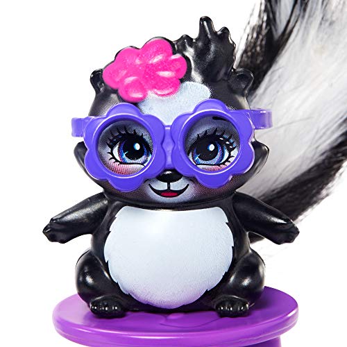 Enchantimals TOCADOR con MUÑECAS Sage Skunk Y Caper (Mattel GJX34)