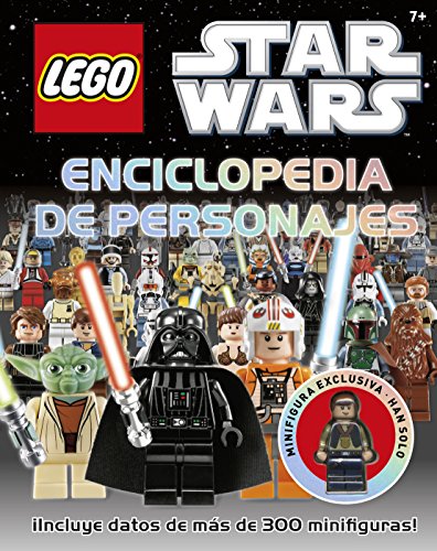 Enciclopedia de personajes LEGO STAR WARS