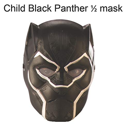 Endgame Mascara Black Panther, Multicolor, (Rubie'S 200423)