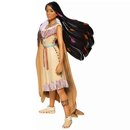 Enesco Disney Showcase Couture de Force Pocahontas Figurine, 20.27 cm, Multicolor