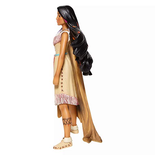 Enesco Disney Showcase Couture de Force Pocahontas Figurine, 20.27 cm, Multicolor