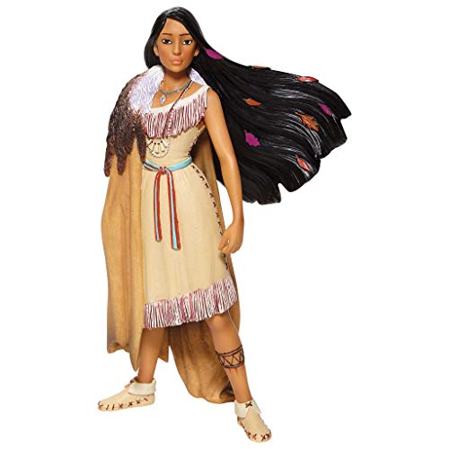 Enesco Disney Showcase Couture de Force Pocahontas Figurine, 20.27 cm, Multicolor