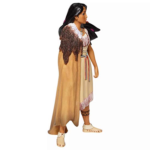 Enesco Disney Showcase Couture de Force Pocahontas Figurine, 20.27 cm, Multicolor