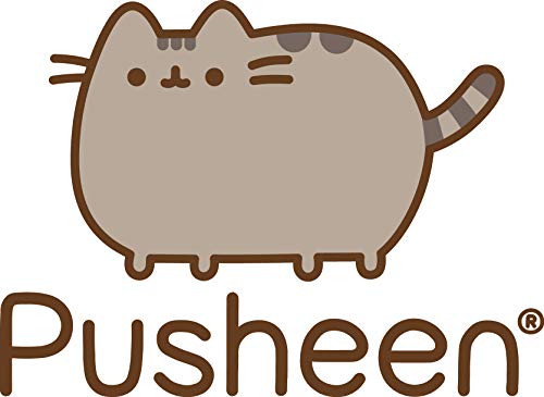 Enesco- Gund Pusheen Peluche Pastel, Color Gris, 12x30.5x18.5 cm (4060003)