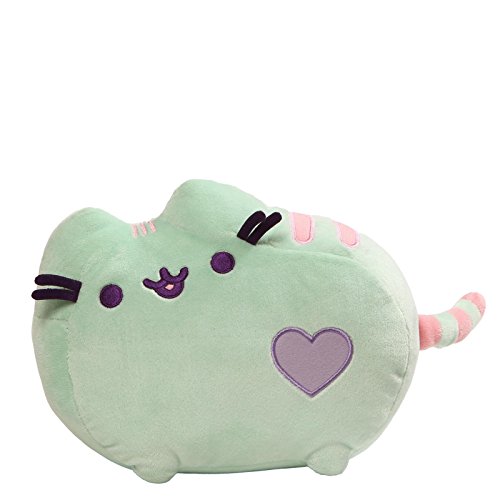 Enesco- Gund Pusheen Peluche Pastel, Color Gris, 12x30.5x18.5 cm (4060003)