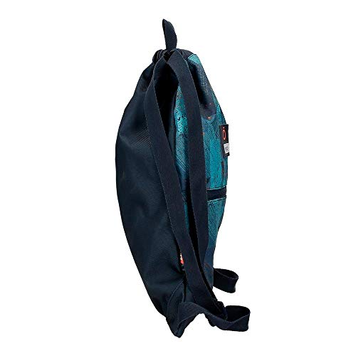 Enso Try Harder Mochila Saco Azul 35x46 cms Poliéster