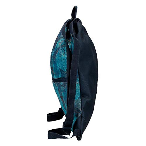 Enso Try Harder Mochila Saco Azul 35x46 cms Poliéster