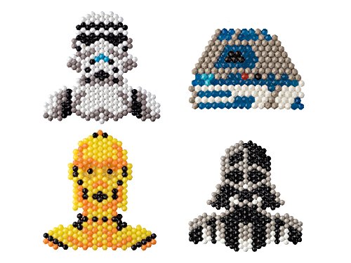 EPOCH Traumwiesen aquabeads 30009 – Star Wars diseño Set, Juego de Manualidades para Joven