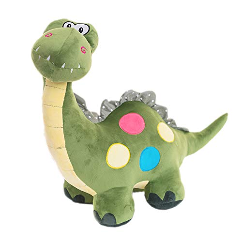 EQLEF 1 Pedazo Verde Lindo Dinosaurio Juguetes de Peluche para niño (Verde)