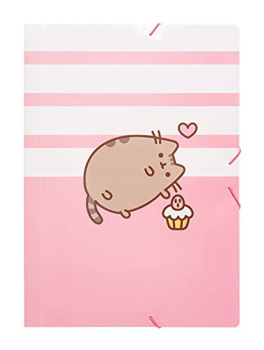 ERIK - Set de Papelería Pusheen Rose Collection (5 productos)