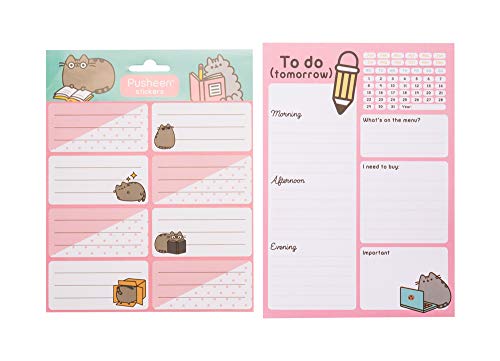 ERIK - Set de Papelería Pusheen Rose Collection (5 productos)