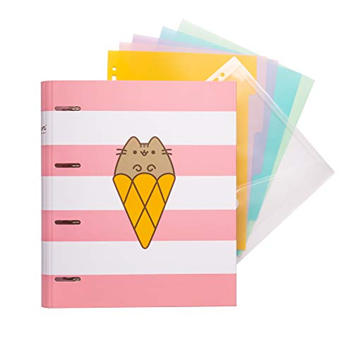 ERIK - Set de Papelería Pusheen Rose Collection (5 productos)