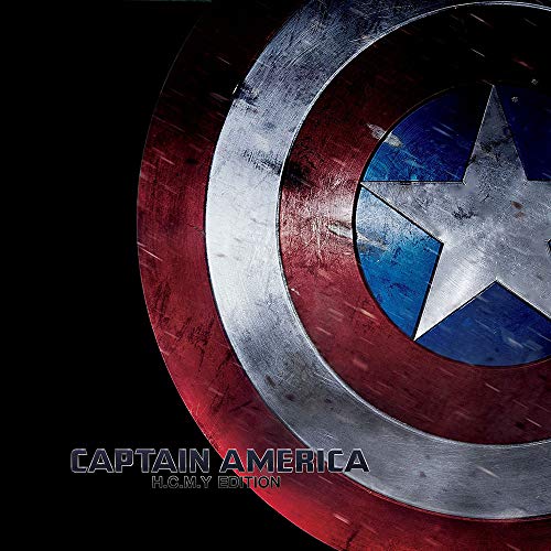 Escudo Capitan America Metal Adulto 1: 1 Custome Cosplay Props para 47.5CM