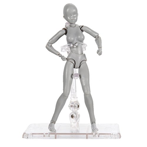 Espeedy Modelo de Modelado de Pintura,Cuerpo Chan y Kun muñeca Macho Hembra DX Conjunto de PVC Movebale Figura de acción Modelo para los Regalos SHF,Versión de Lujo del Modelo del Cuerpo