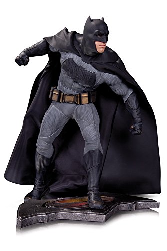 Estatua Batman, El Amanecer de la Justica, Batman v Superman, 30cm, DC Collectible