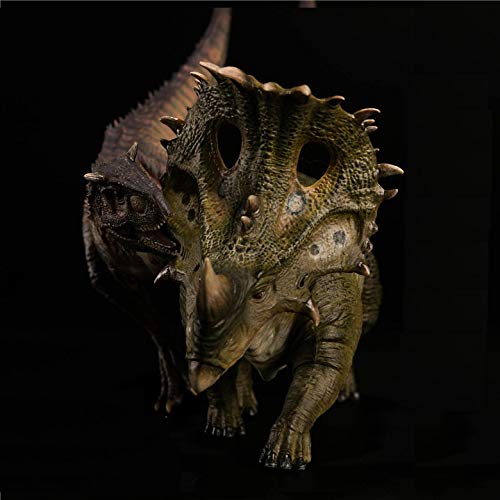 Estatuas Tao Sinoceratops Fanatical Pintura Dinosaurio Jurásico Serie China 1/35 Verde