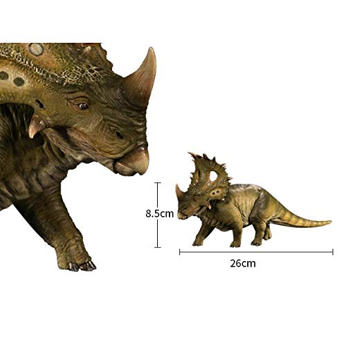 Estatuas Tao Sinoceratops Fanatical Pintura Dinosaurio Jurásico Serie China 1/35 Verde