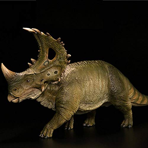 Estatuas Tao Sinoceratops Fanatical Pintura Dinosaurio Jurásico Serie China 1/35 Verde