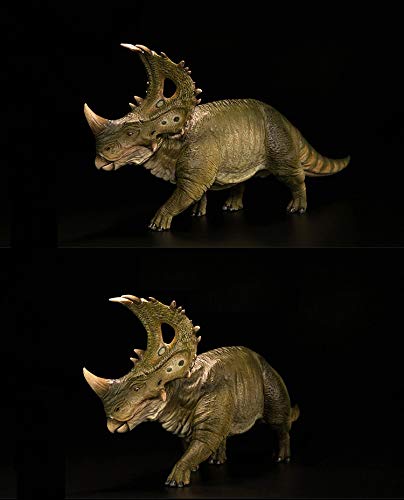 Estatuas Tao Sinoceratops Fanatical Pintura Dinosaurio Jurásico Serie China 1/35 Verde