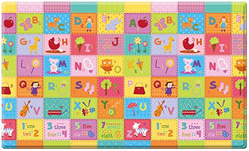 esterilla de juegos para niños - Dwinguler playmat - ZOO - Medium - 1,9m * 1,3m *15mm