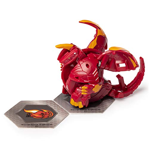 Estuche de Almacenamiento Bakugan para Criaturas coleccionables, de 6 años en Adelante, un bakugan Incluido, Dragonoid