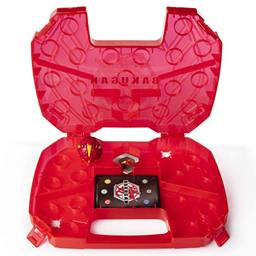 Estuche de Almacenamiento Bakugan para Criaturas coleccionables, de 6 años en Adelante, un bakugan Incluido, Dragonoid