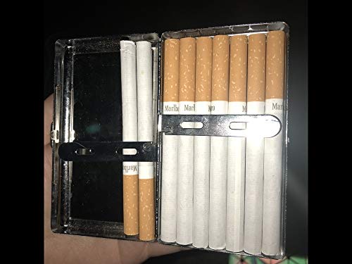 Estuche de Bolsillo/Estuche de Cigarrillos, Estuche Salvaje para Tarjeta de identificación con Naturaleza Animal de Ciervo