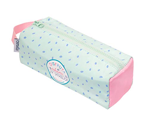 Estuche escolar - Estuche Amelie Pastel Collection │Estuche mediano colores pasteles perfecto para la vuelta al cole