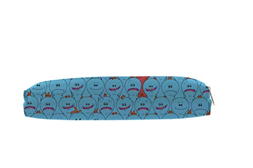 Estuche Lapiz Meeseeks Rick Y Morty