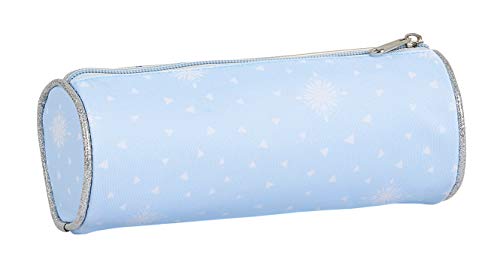 Estuche Redondo Escolar de Frozen II True at Heart, 200x70mm