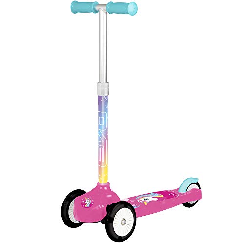 Evo Unicorn Light Up Move N Groove Scooter