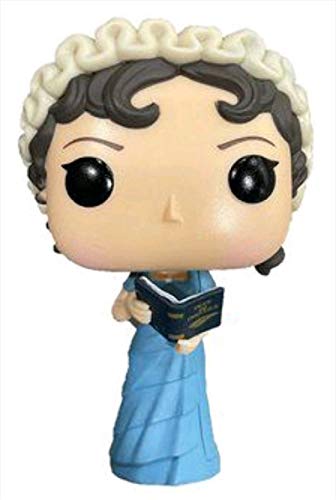 Exclusive Funko Icon Pop! Vinyl - Jane Austen with Book