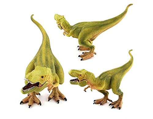 EXCROLY Juguete De Simulación De Tiranosaurio, Modelo De Dinosaurio para NiñOs Figura De Acción Regalo Educativo