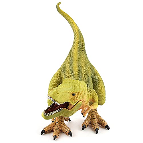 EXCROLY Juguete De Simulación De Tiranosaurio, Modelo De Dinosaurio para NiñOs Figura De Acción Regalo Educativo