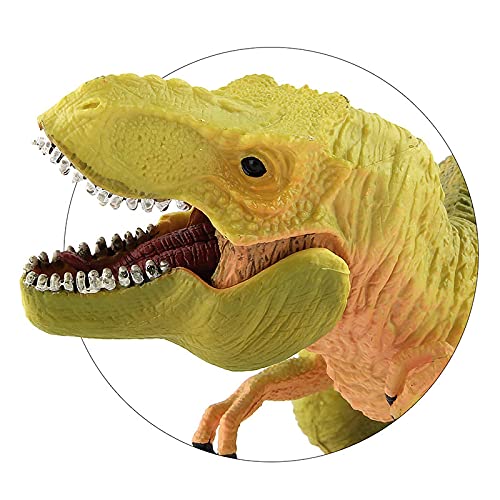 EXCROLY Juguete De Simulación De Tiranosaurio, Modelo De Dinosaurio para NiñOs Figura De Acción Regalo Educativo