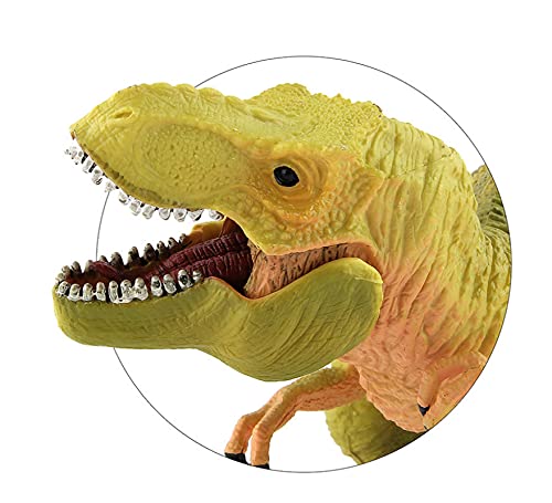 EXCROLY Juguete De Simulación De Tiranosaurio para NiñOs, Regalo De Figura De Acción De Modelo De Dinosaurio