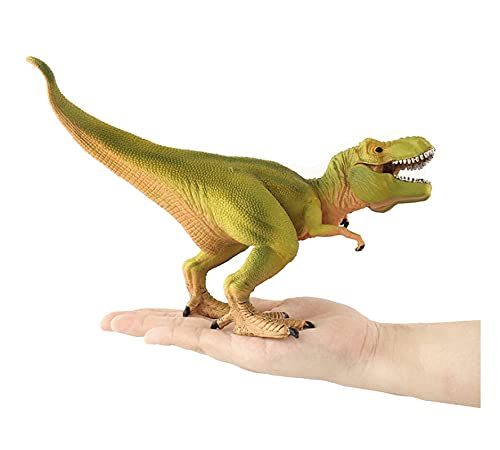 EXCROLY Juguete De Simulación De Tiranosaurio para NiñOs, Regalo De Figura De Acción De Modelo De Dinosaurio