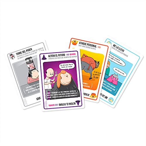 Exploding Kittens Juego de Mesa en Español