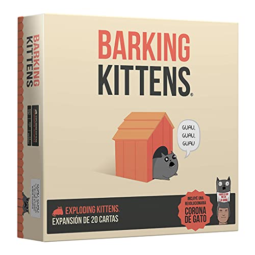 Exploding Kittens Juego de Mesa en Español