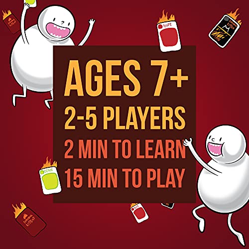 Exploding Kittens: Un Juego de Cartas - En Inglés