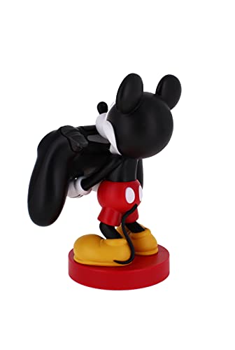 Exquisite Gaming - Cable guy Mickey Mouse, soporte de sujeción o carga para mando de consola y/o smartphone (PS4)