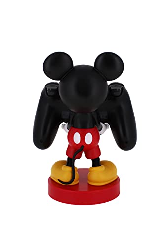 Exquisite Gaming - Cable guy Mickey Mouse, soporte de sujeción o carga para mando de consola y/o smartphone (PS4)