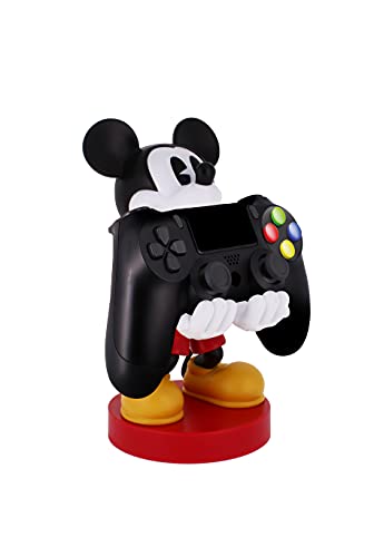 Exquisite Gaming - Cable guy Mickey Mouse, soporte de sujeción o carga para mando de consola y/o smartphone (PS4)