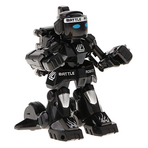 F Fityle 2.4G RC Sensing Boxing Robots Control Remoto Battle Robots Figuras Juguete Niños