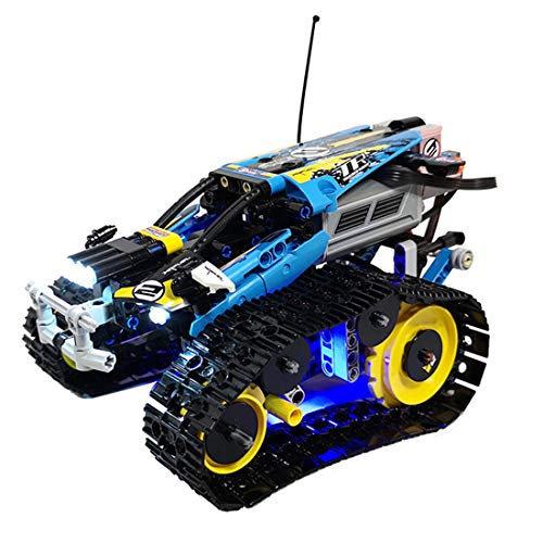 FADY Juego de iluminación LED compatible con Lego 42095 Technic Stunt Racer teledirigido (no incluye el modelo Lego).