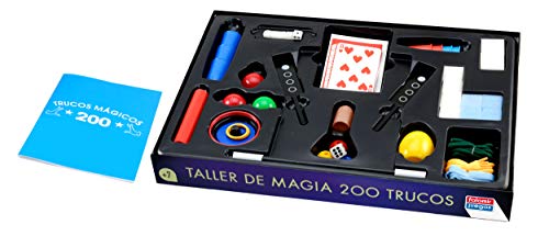 Falomir-Caja Magia 200 Trucos Juego de Mesa, multicolor, (32-1160)