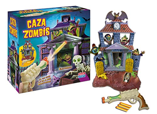 Falomir Caza Zombis, Juego de Mesa, Habilidad (27270) , color/modelo surtido