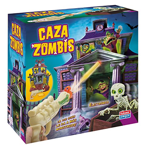 Falomir Caza Zombis, Juego de Mesa, Habilidad (27270) , color/modelo surtido