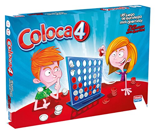 Falomir Coloca 4 Maxim, Juego de Mesa, Clásicos (646388)