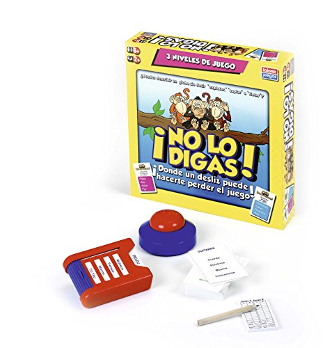 Falomir-No Lo Digas Juego de Mesa, Multicolor, única (32-21001)